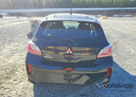 2021 Mitsubishi Mirage Es z USA, uszkodzony, nr VIN ML32AUHJ3MH007576